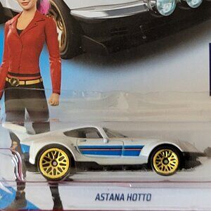2018 HOT WHEELS, ASTANA HOTTO, #1, MINT IN THE PACKAGE!!!